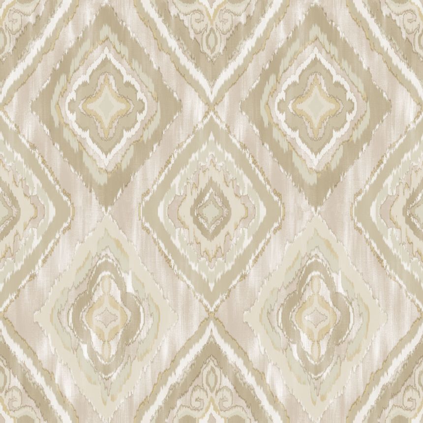 Tapeta, sivá, biela, imitácia látky, AU41402, Aurelia, Prestige Wallcoverings