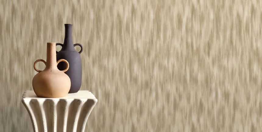 Tapeta, béžová, imitácia látky, AU41505, Aurelia, Prestige Wallcoverings