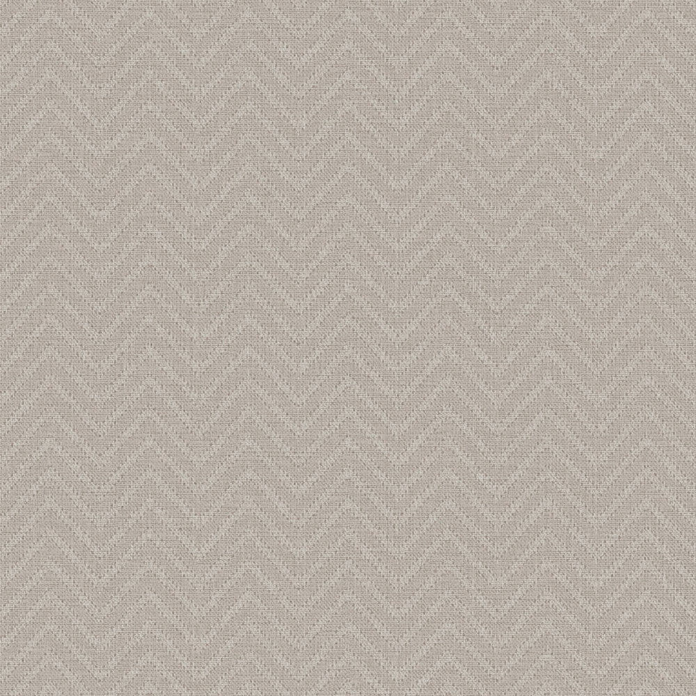 Geometrická tapeta, béžová, sivá, imitácia látky, 140088, Abigail Ahern vol.1