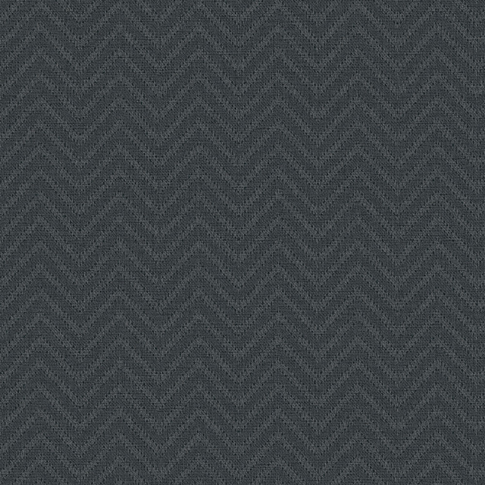 Geometrická tapeta, sivá, čierna, imitácia látky, 140090, Abigail Ahern vol.1
