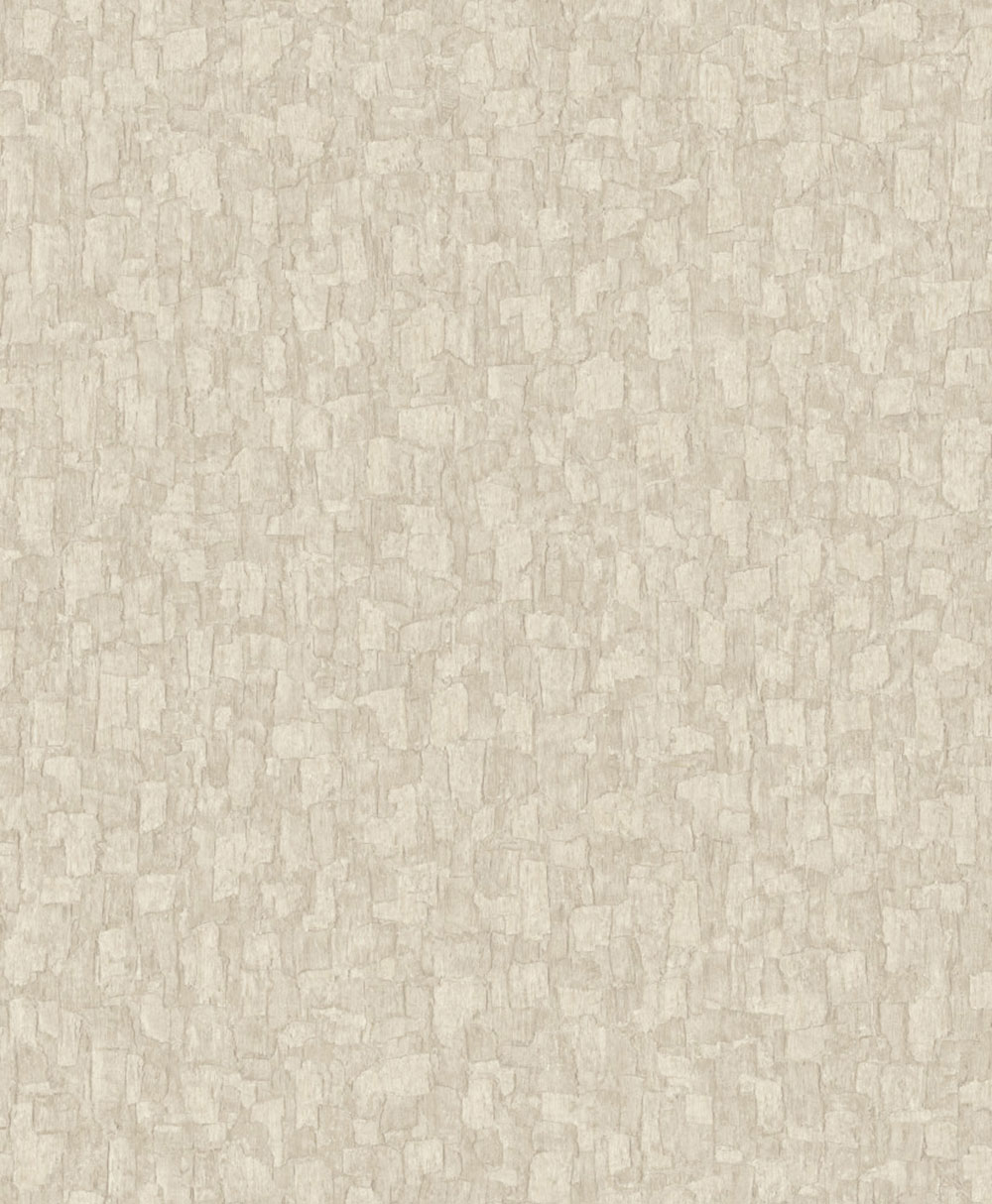 Tapeta, krémová, imitácia kôry stromov, SF1001, Surfaces, Grandeco