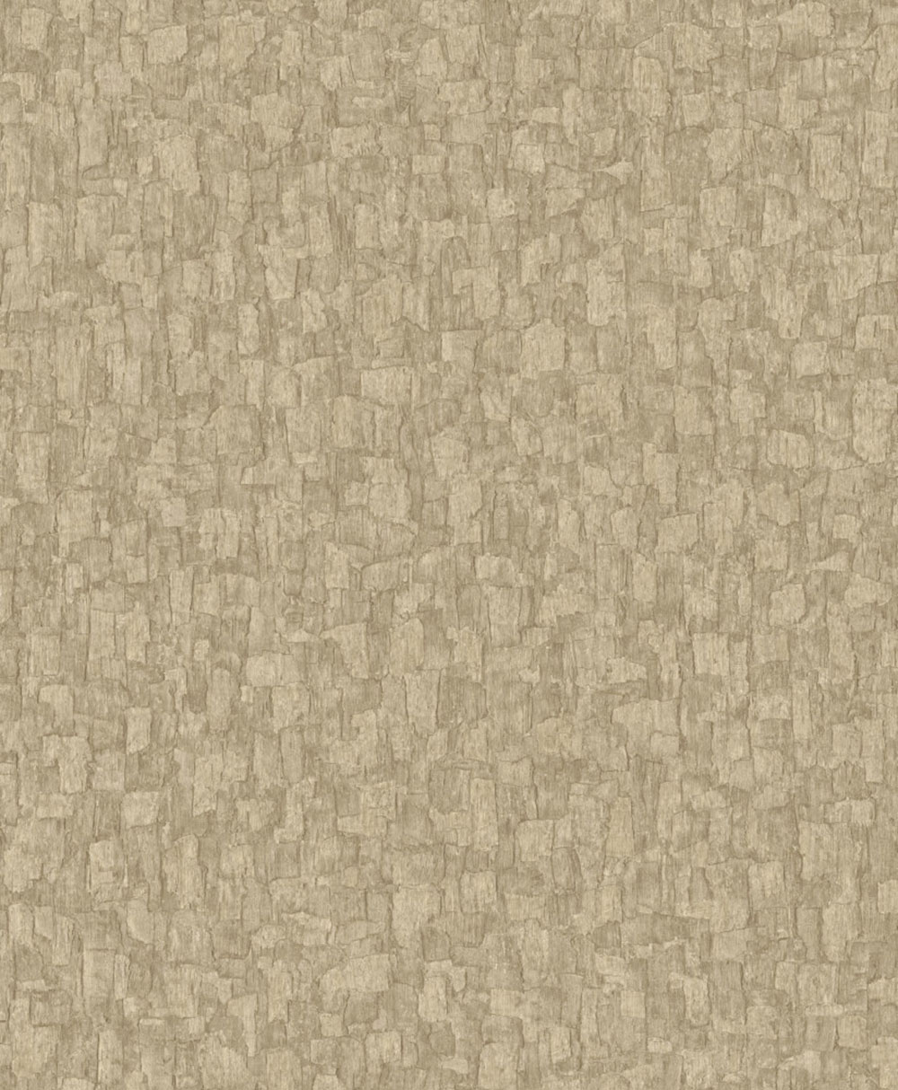 Tapeta, hnedo-béžová, imitácia kôry stromov, SF1006, Surfaces, Grandeco