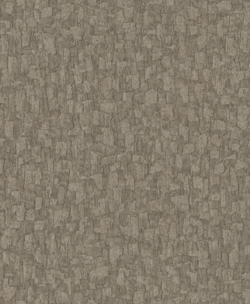 Tapeta, hnedo-sivá, imitácia kôry stromov, SF1014, Surfaces, Grandeco