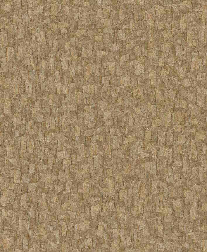 Tapeta, svetlohnedá, imitácia kôry stromov, SF1027, Surfaces, Grandeco