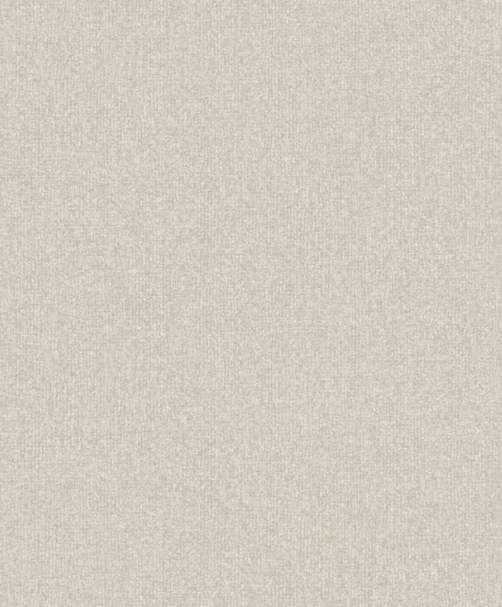 Tapeta, sivo-béžová, imitácia melírovanej látky, SF1103, Surfaces, Grandeco