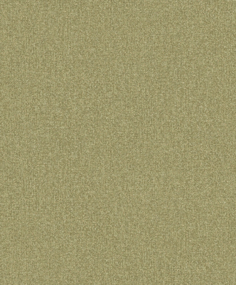 Tapeta, žlto-zelená, sivá, imitácia melírovanej látky, SF1105, Surfaces, Grandeco