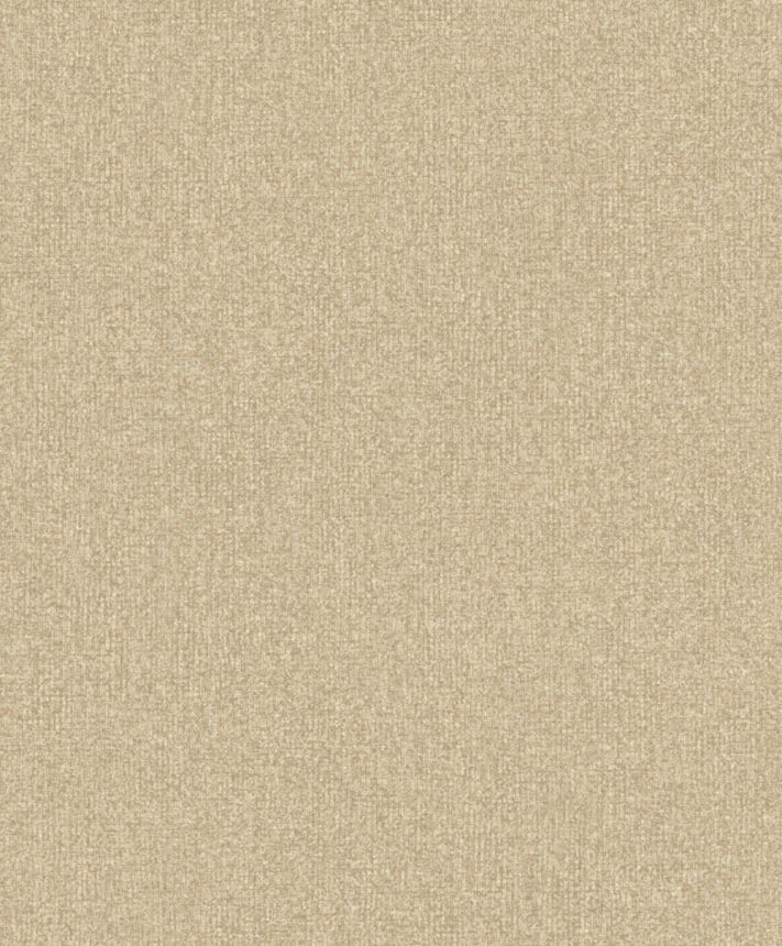 Tapeta, svetlohnedá, sivá, imitácia melírovanej látky, SF1106, Surfaces, Grandeco