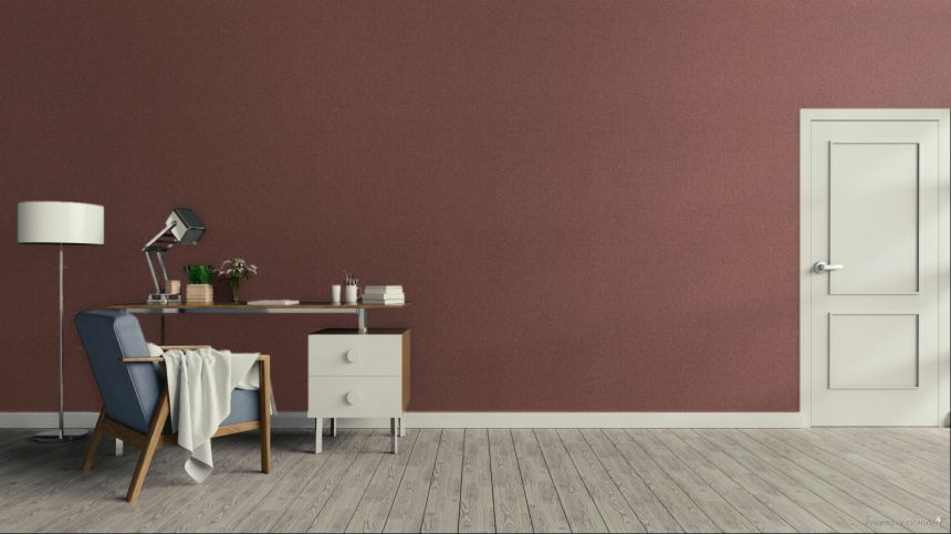 Tapeta, vínová, strieborná, imitácia melírovanej látky, SF1111, Surfaces, Grandeco