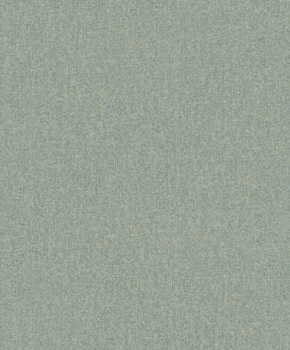 Tapeta, zelená, bledomodrá, imitácia melírovanej látky, SF1112, Surfaces, Grandeco