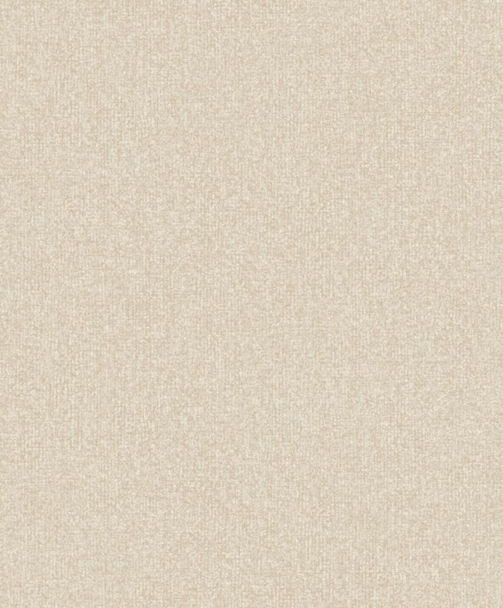 Tapeta, svetlobéžová, imitácia melírovanej látky, SF1113, Surfaces, Grandeco