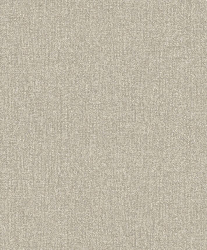 Tapeta, béžová, strieborná, imitácia melírovanej látky, SF1114, Surfaces, Grandeco
