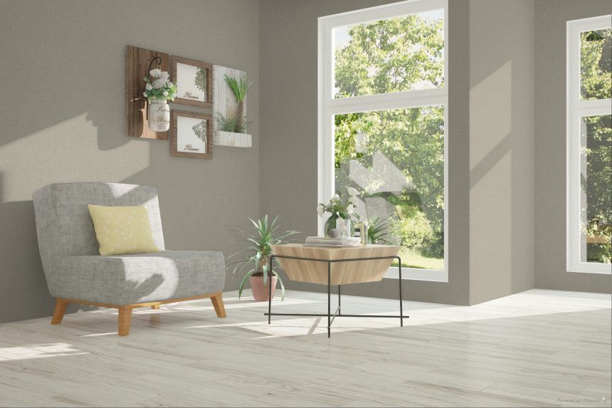 Tapeta, béžová, strieborná, imitácia melírovanej látky, SF1114, Surfaces, Grandeco