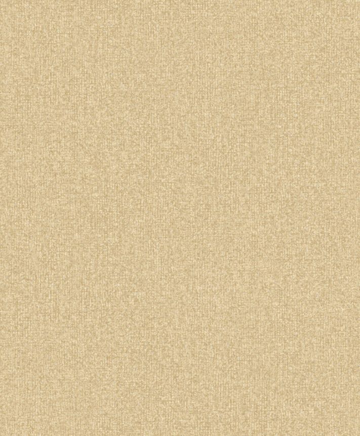 Tapeta, žlto-béžová, imitácia melírovanej látky, SF1117, Surfaces, Grandeco