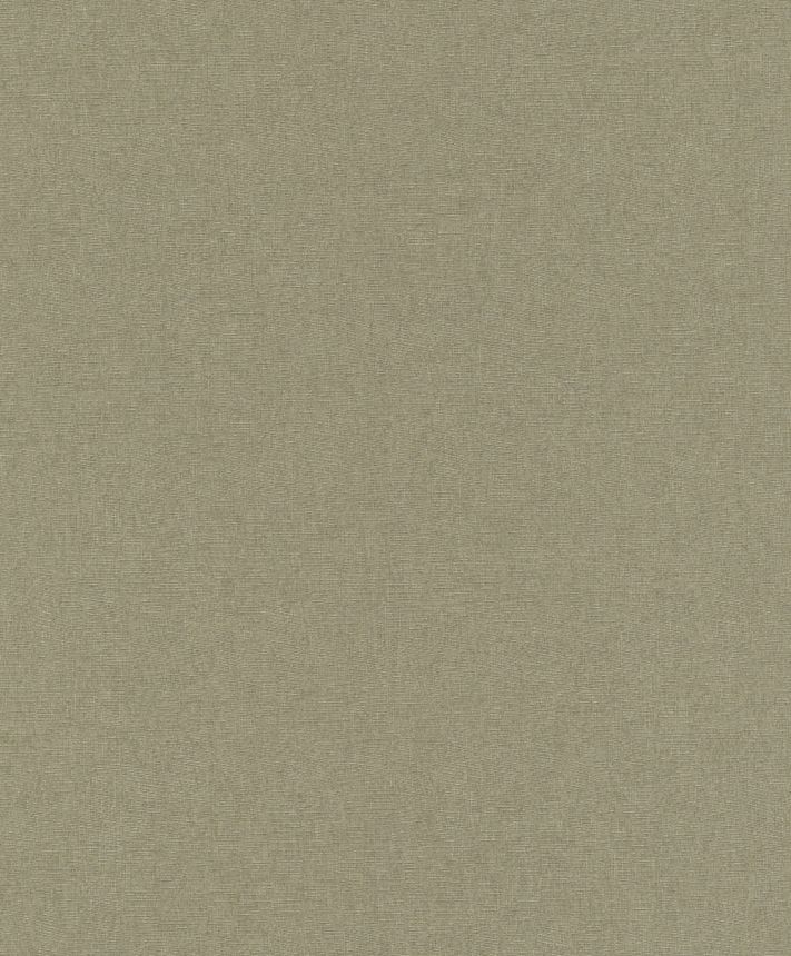 Tapeta, sivo-zelená, strieborná, imitácia hrubej látky, SF1208, Surfaces, Grandeco