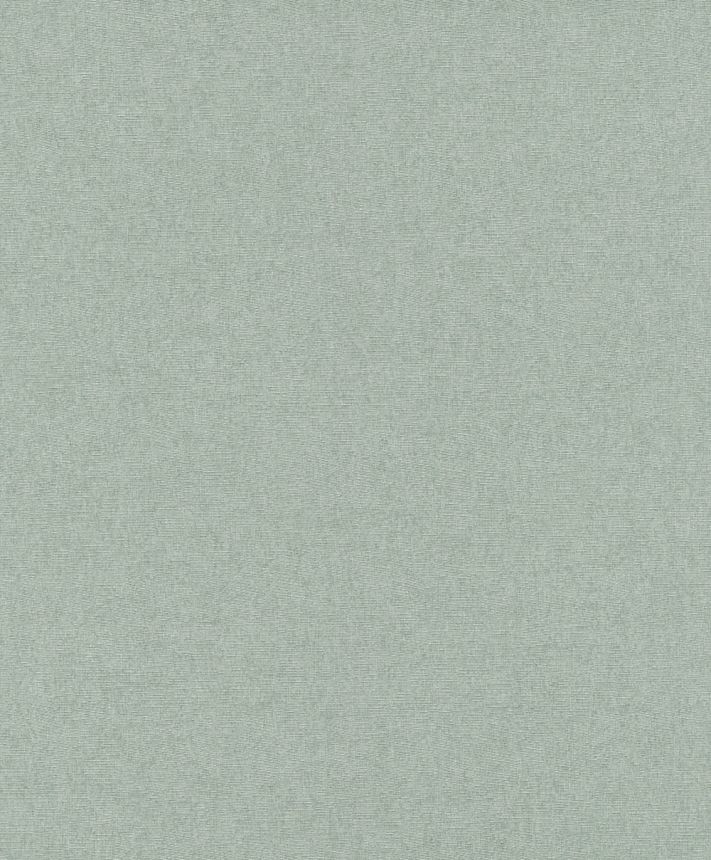 Tapeta, tyrkysová, strieborná, imitácia hrubej látky, SF1212, Surfaces, Grandeco