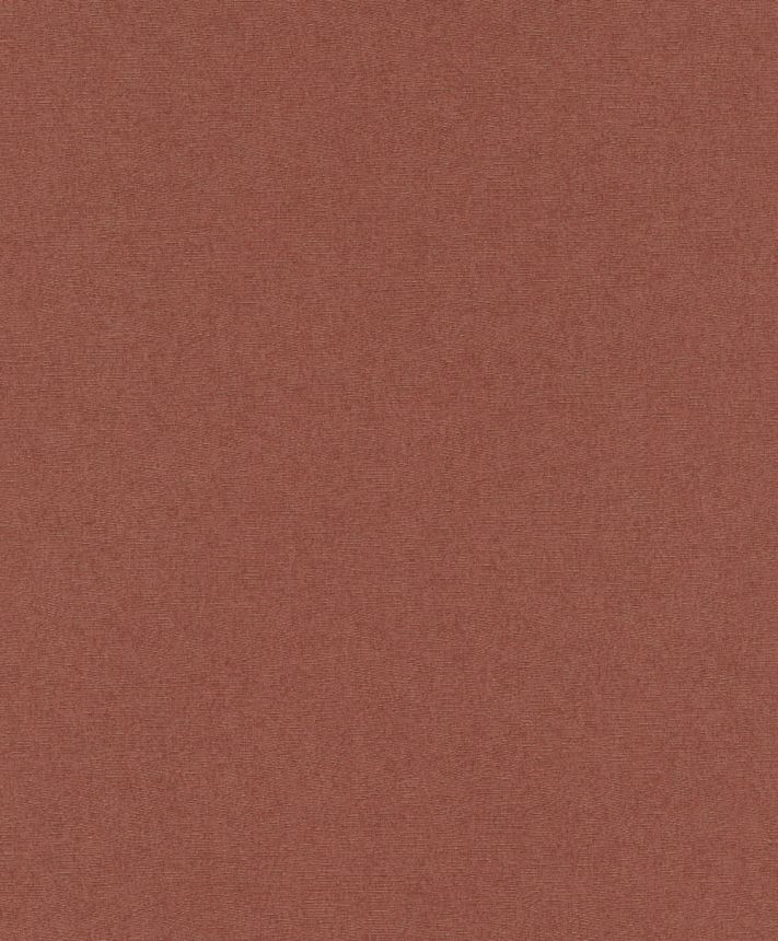 Tapeta, hnedo-červená, zlatá, imitácia hrubej látky, SF1221, Surfaces, Grandeco