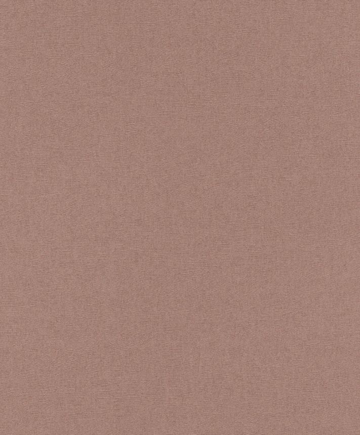 Tapeta, staroružová, strieborná, imitácia hrubej látky, SF1231, Surfaces, Grandeco