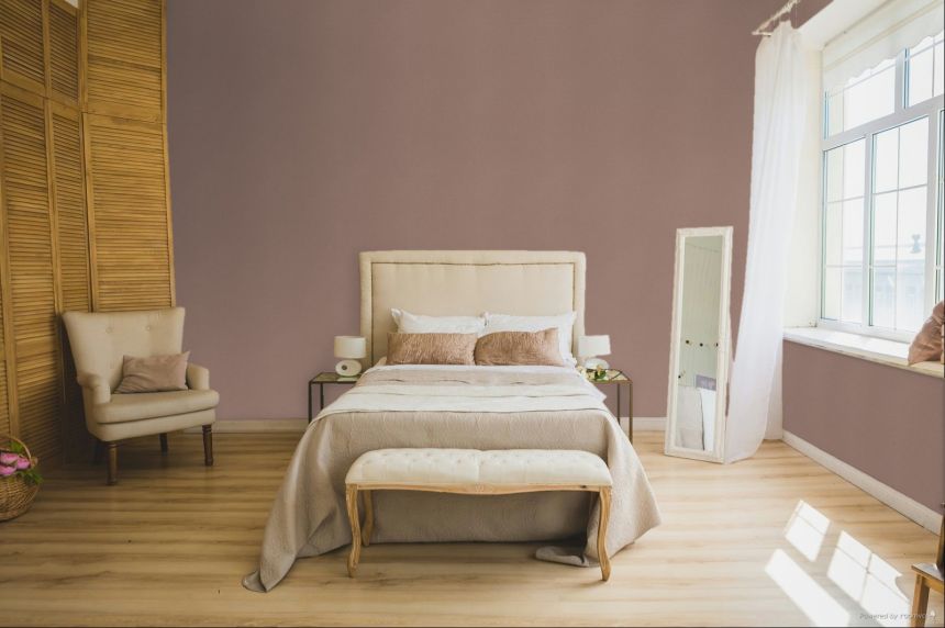 Tapeta, staroružová, strieborná, imitácia hrubej látky, SF1231, Surfaces, Grandeco