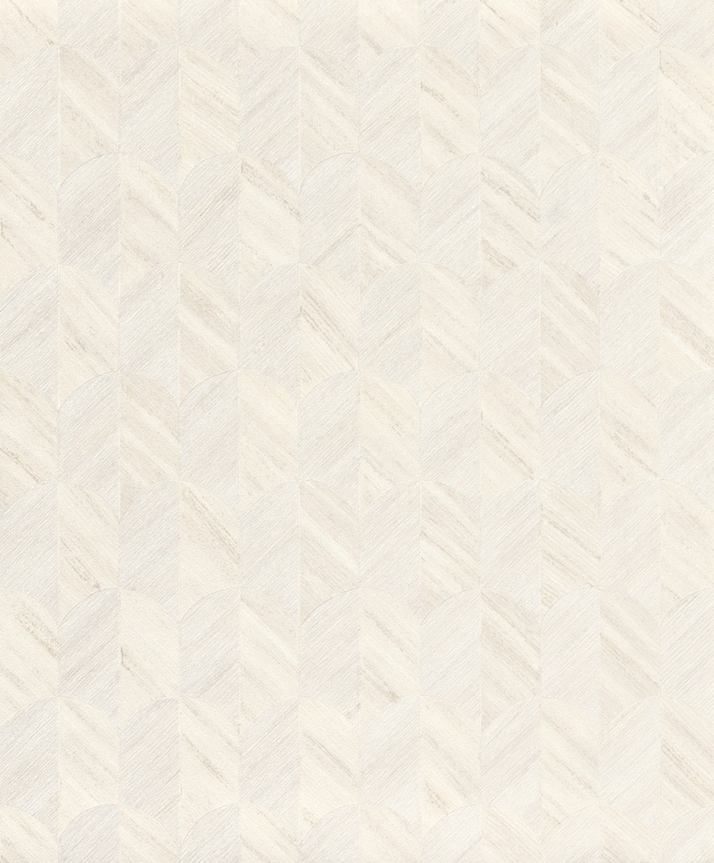 Tapeta, biela, grafická, SF3201, Surfaces, Grandeco