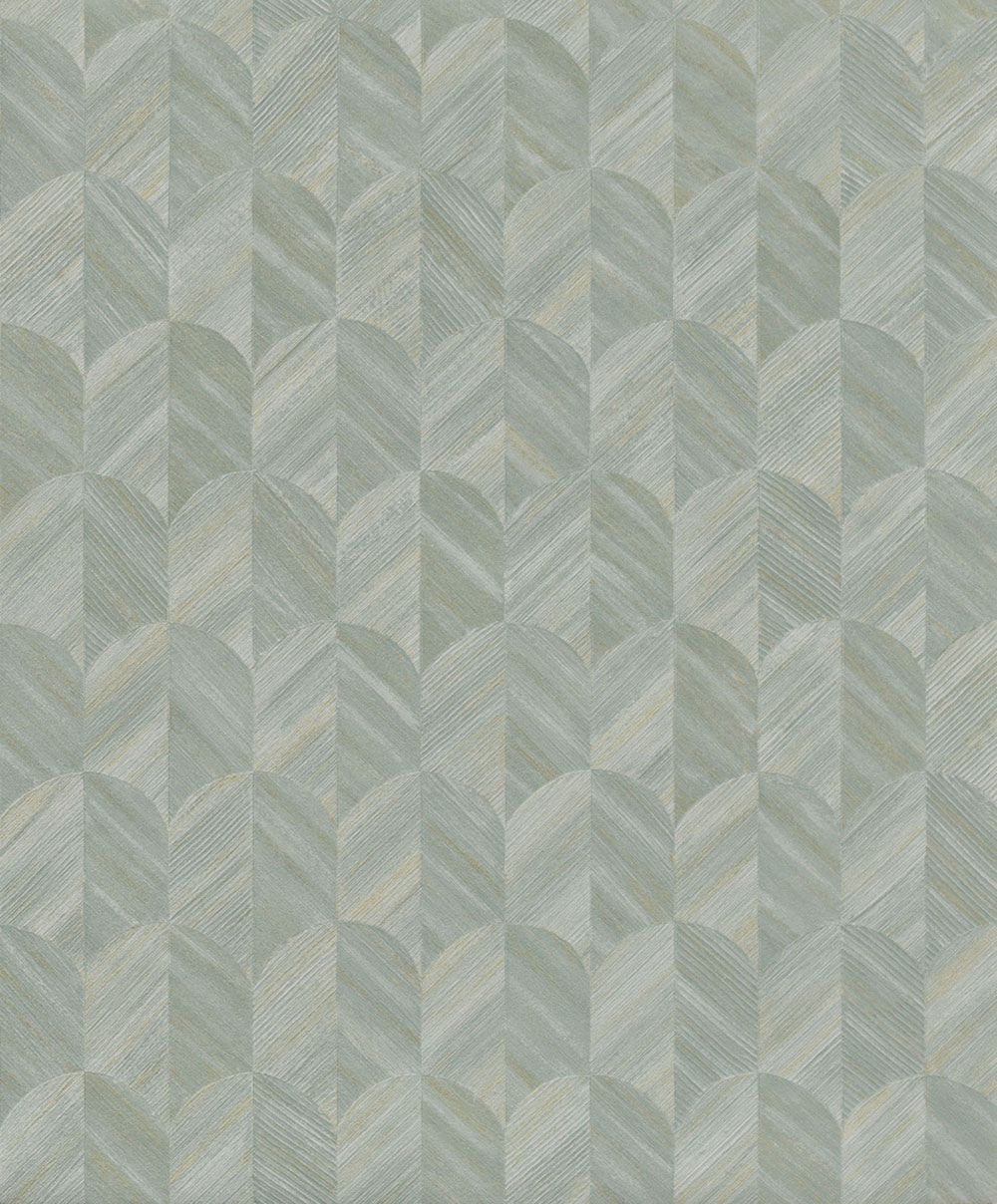 Tapeta, tyrkysová, grafická, SF3212, Surfaces, Grandeco