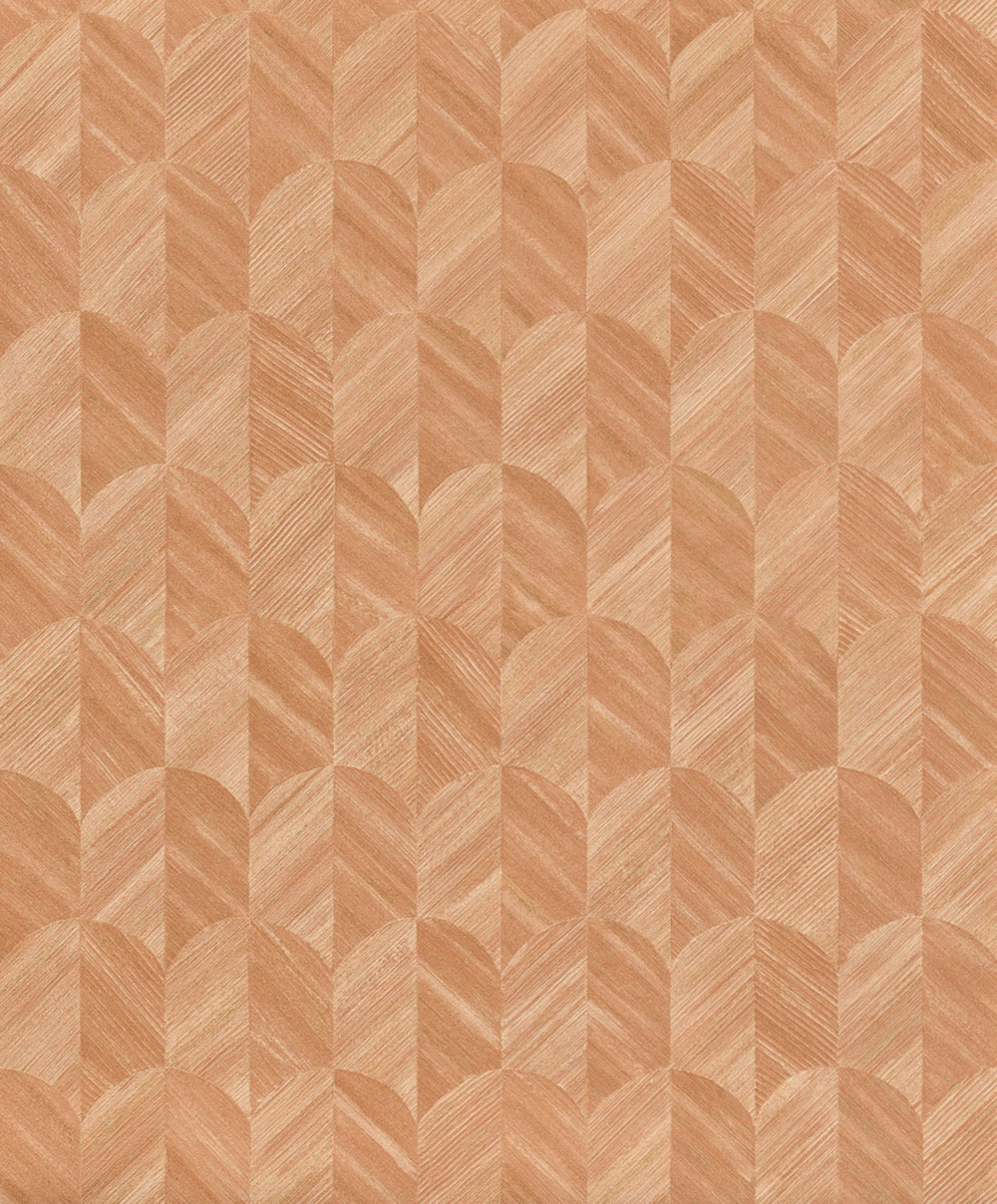 Tapeta, oranžová, grafická, SF3228, Surfaces, Grandeco
