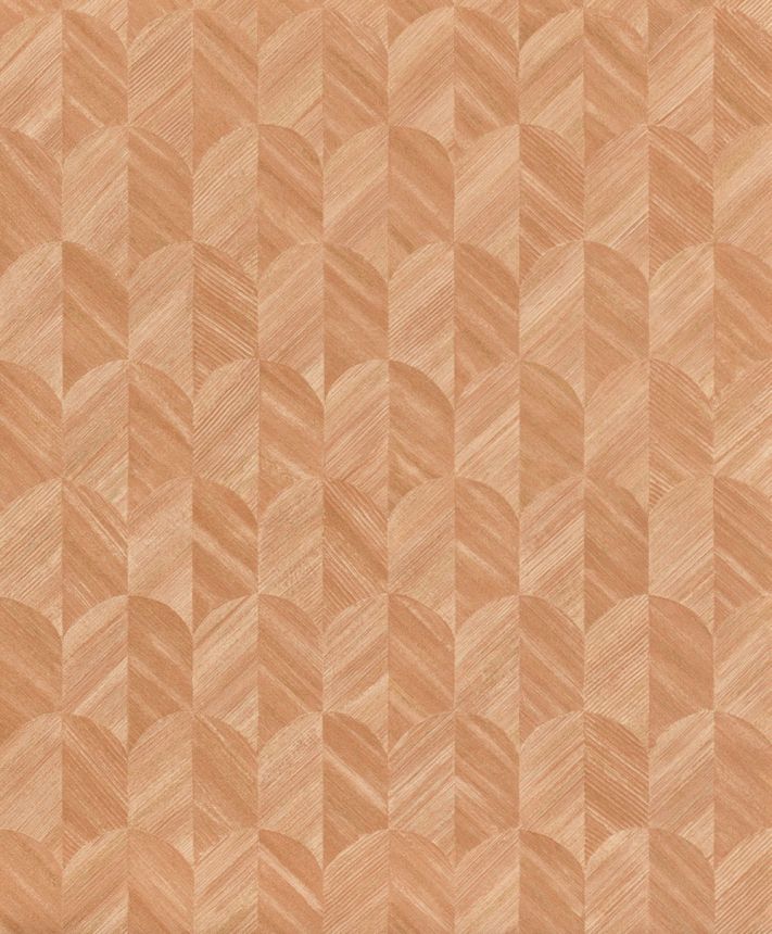 Tapeta, oranžová, grafická, SF3228, Surfaces, Grandeco