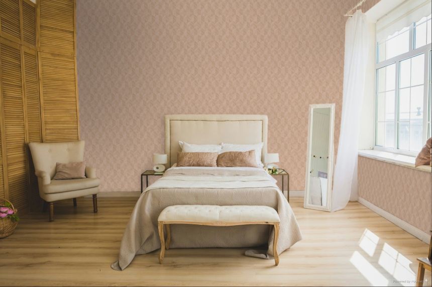 Tapeta, ružová, grafická, SF3229, Surfaces, Grandeco