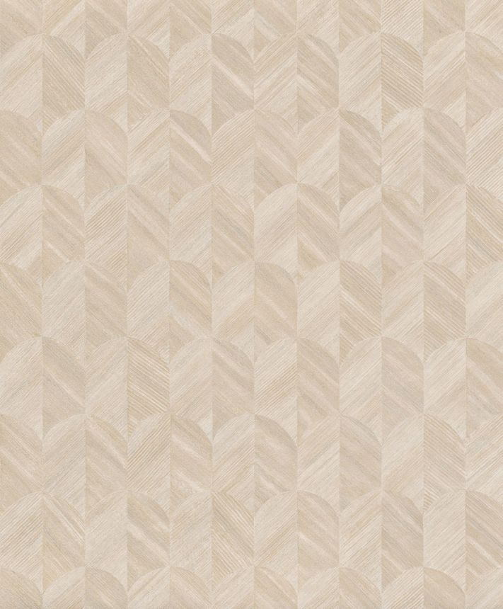 Tapeta, béžová, grafická, SF3233, Surfaces, Grandeco