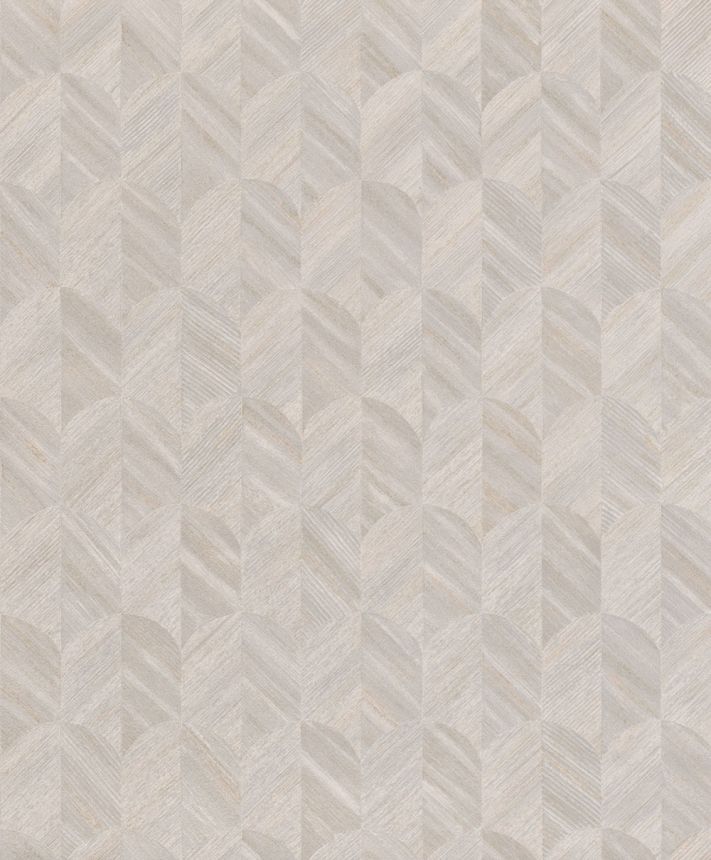 Tapeta, sivá, grafická, SF3234, Surfaces, Grandeco