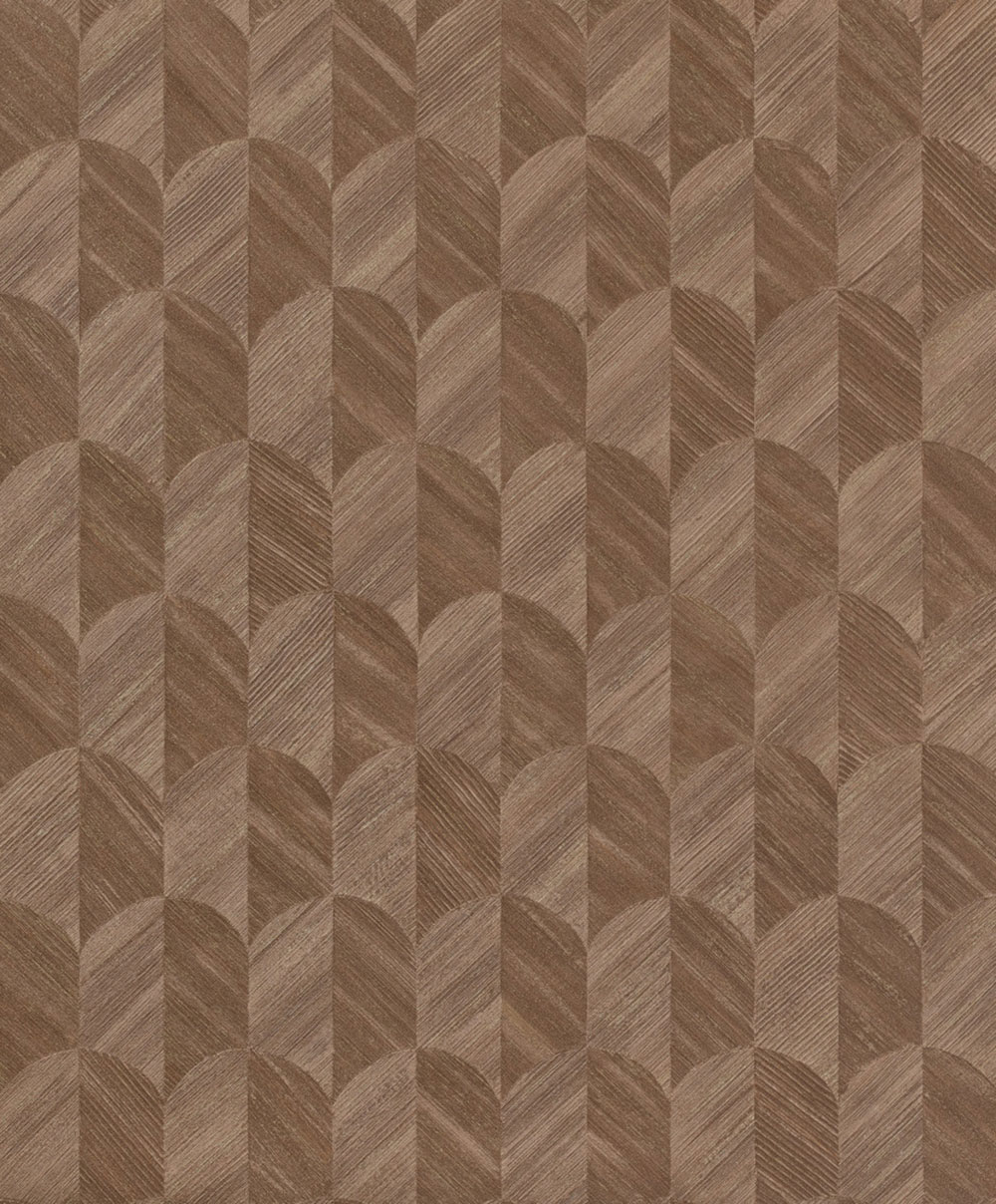 Tapeta, tmavohnedá, grafická, SF3239, Surfaces, Grandeco