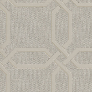 Vliesová luxusná tapeta geometrický vzor Z21107, Metropolis, Zambaiti Parati