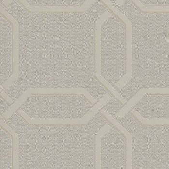 Vliesová luxusná tapeta geometrický vzor Z21107, Metropolis, Zambaiti Parati