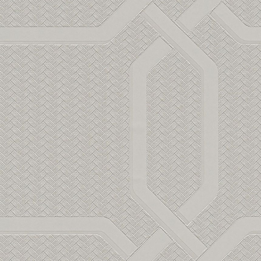Vliesová luxusná tapeta geometrický vzor Z21103, Metropolis, Zambaiti Parati