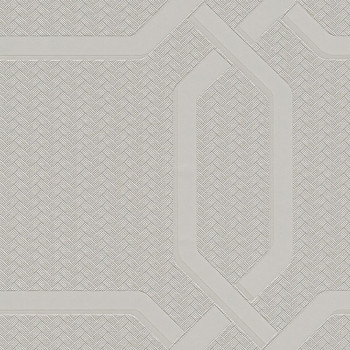 Vliesová luxusná tapeta geometrický vzor Z21103, Metropolis, Zambaiti Parati