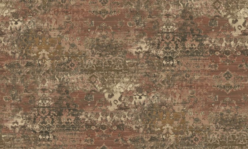 Tapeta, červená, vintage ornamenty, CO3103, Concept, Grandeco