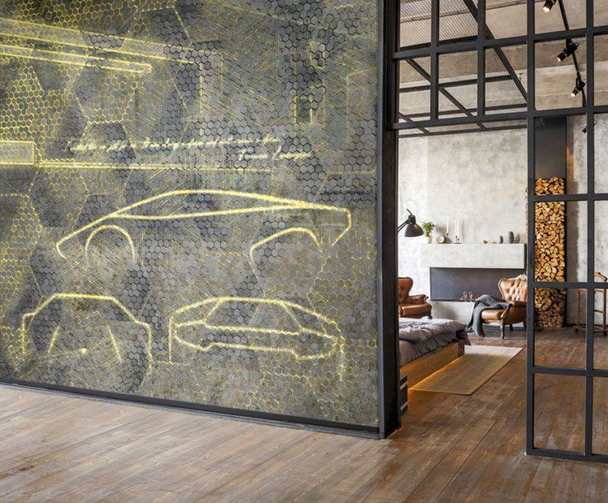 Luxusná grafická obrazová tapeta Z90058, 330 x 300 cm, Automobili Lamborghini 2, Zambaiti Parati