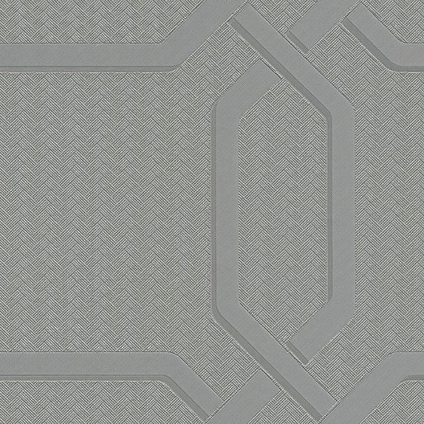Vliesová luxusná tapeta geometrický vzor Z21101, Metropolis, Zambaiti Parati