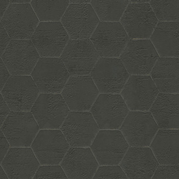 Luxusná čierna vliesová tapeta s hexagony Z90043, Automobili Lamborghini 2, Zambaiti Parati
