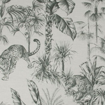 Vliesová tapeta Palmy, Leopardi 108211, Zanzibar, Botanica, Vavex