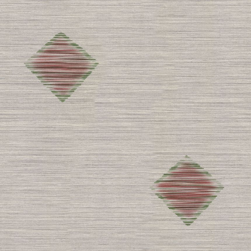 Vliesová tapeta geometrický vzor, látková textúra 45210, Feeling, Emiliana