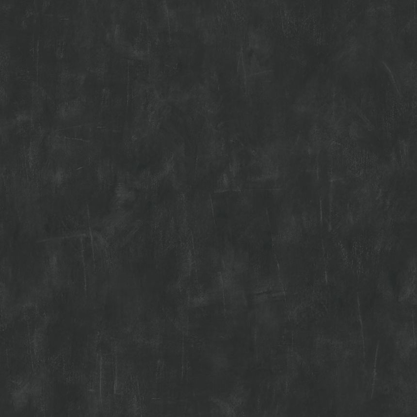 Čierna, jemne pasikavá vliesová tapeta na stenu 136408, Black & White, Esta