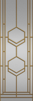 Luxusná vliesová fototapeta Z64885, 1,06 x 3,15m, Elie Saab, Zambaiti Parati