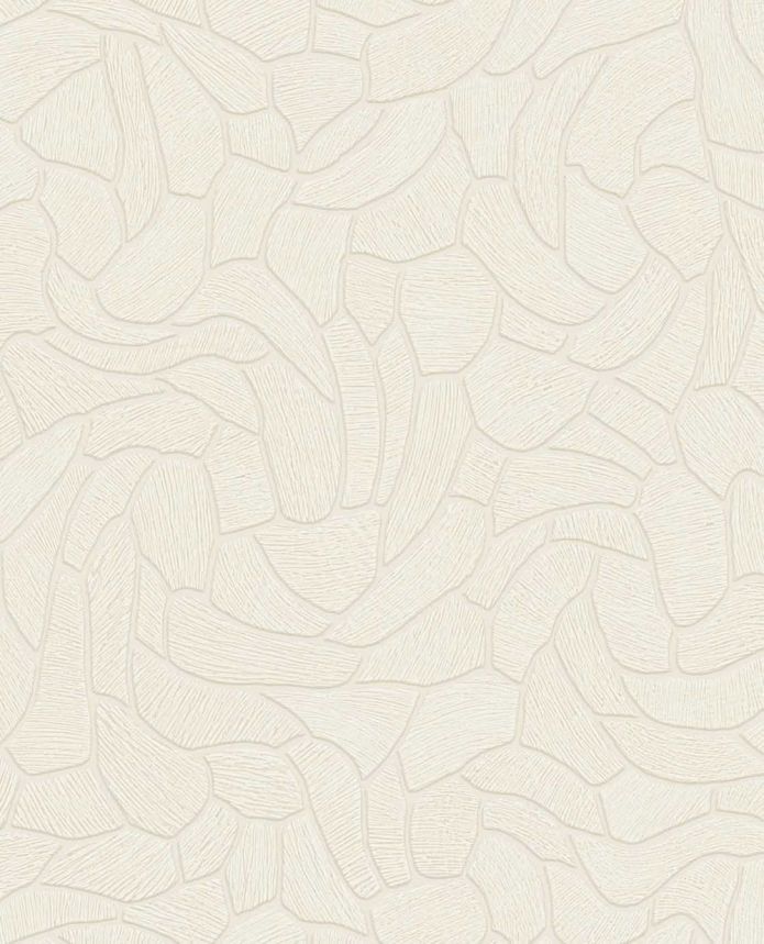 Geometrická tapeta, krémová, kameň, 363210, Calm Crafted, Eijffinger