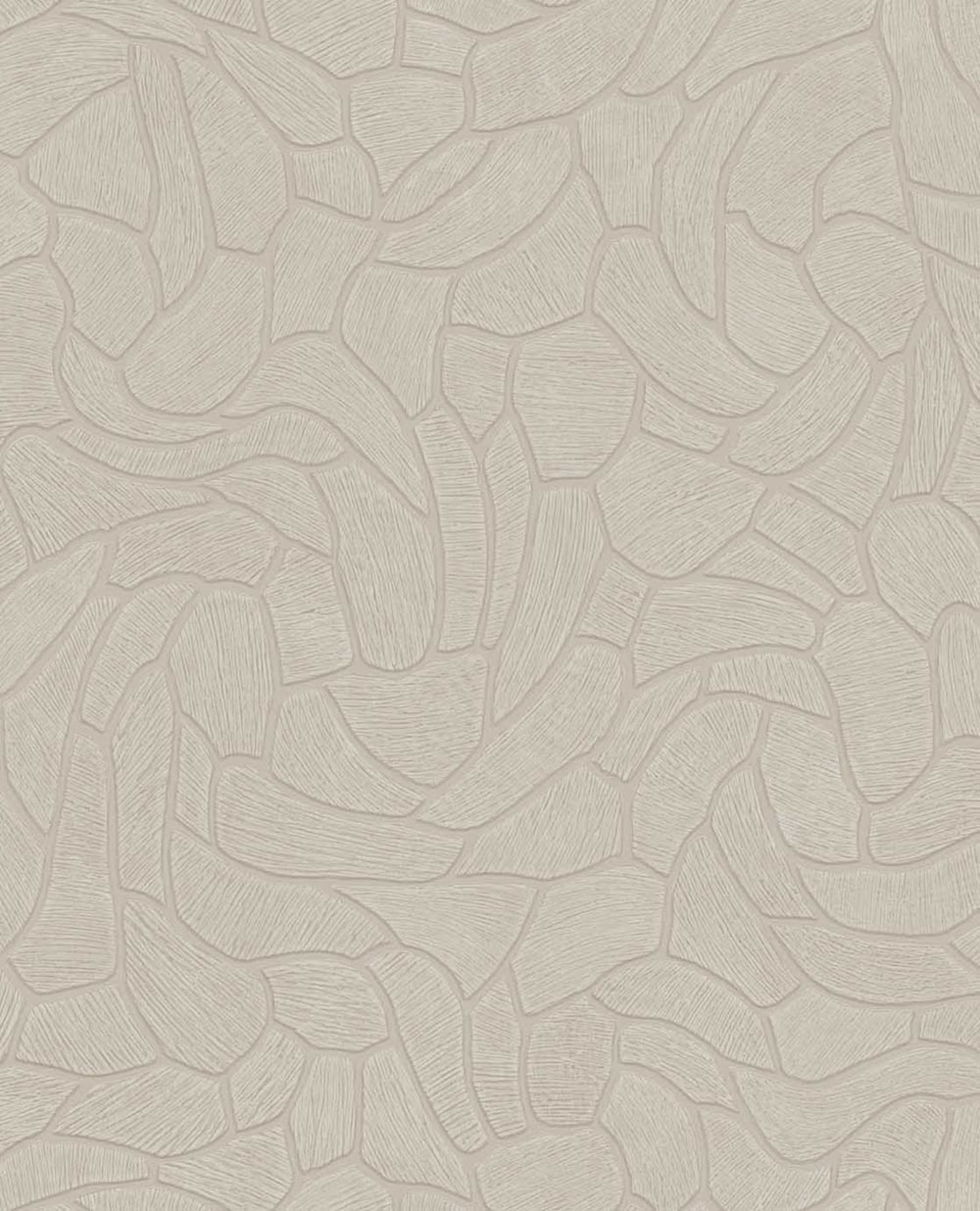 Geometrická tapeta, piesková, kameň, 363211, Calm Crafted, Eijffinger