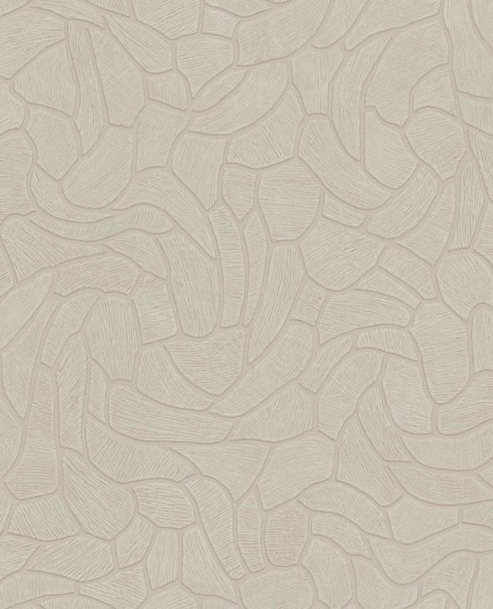 Geometrická tapeta, piesková, kameň, 363211, Calm Crafted, Eijffinger