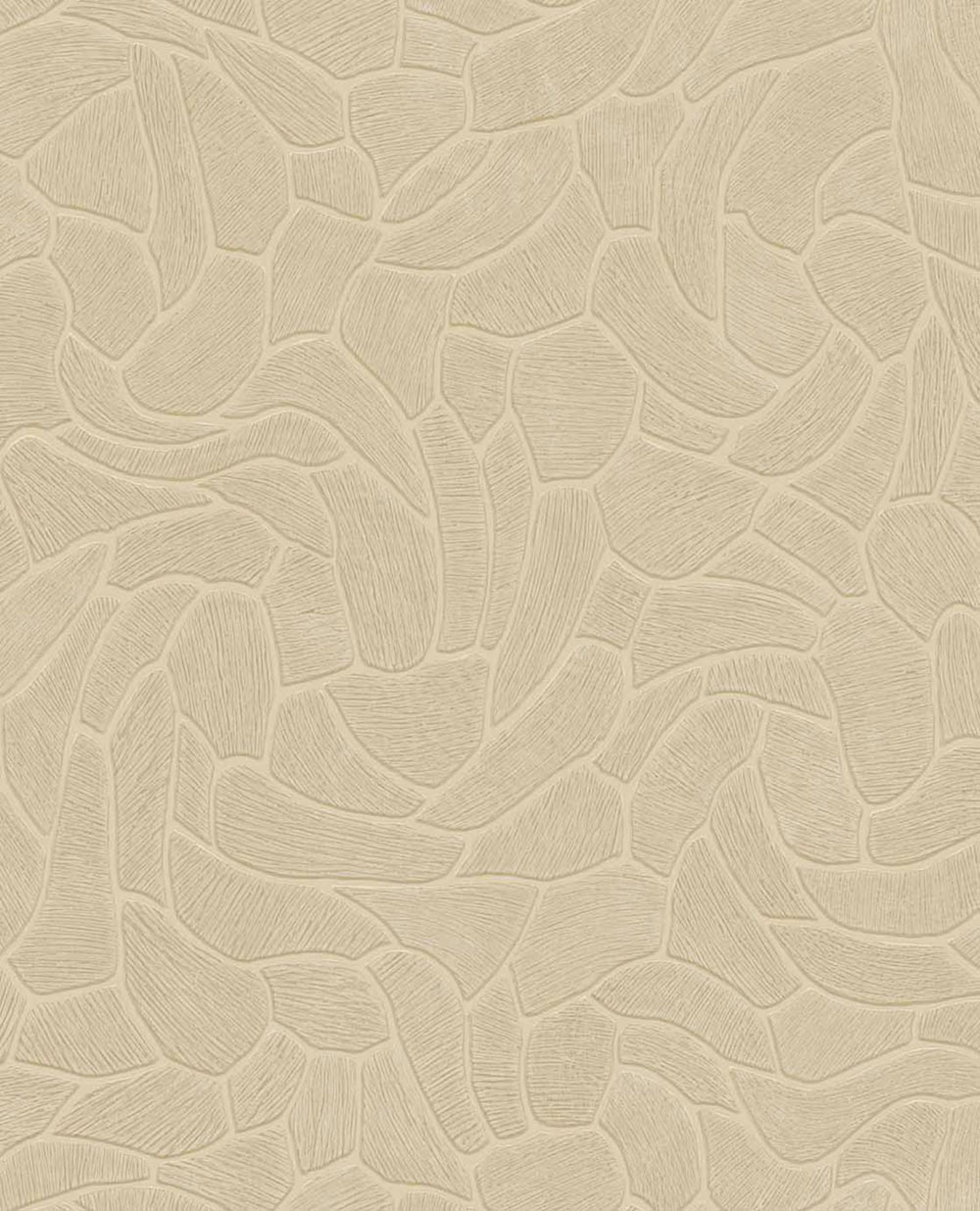 Geometrická tapeta, béžová, kameň, 363213, Calm Crafted, Eijffinger