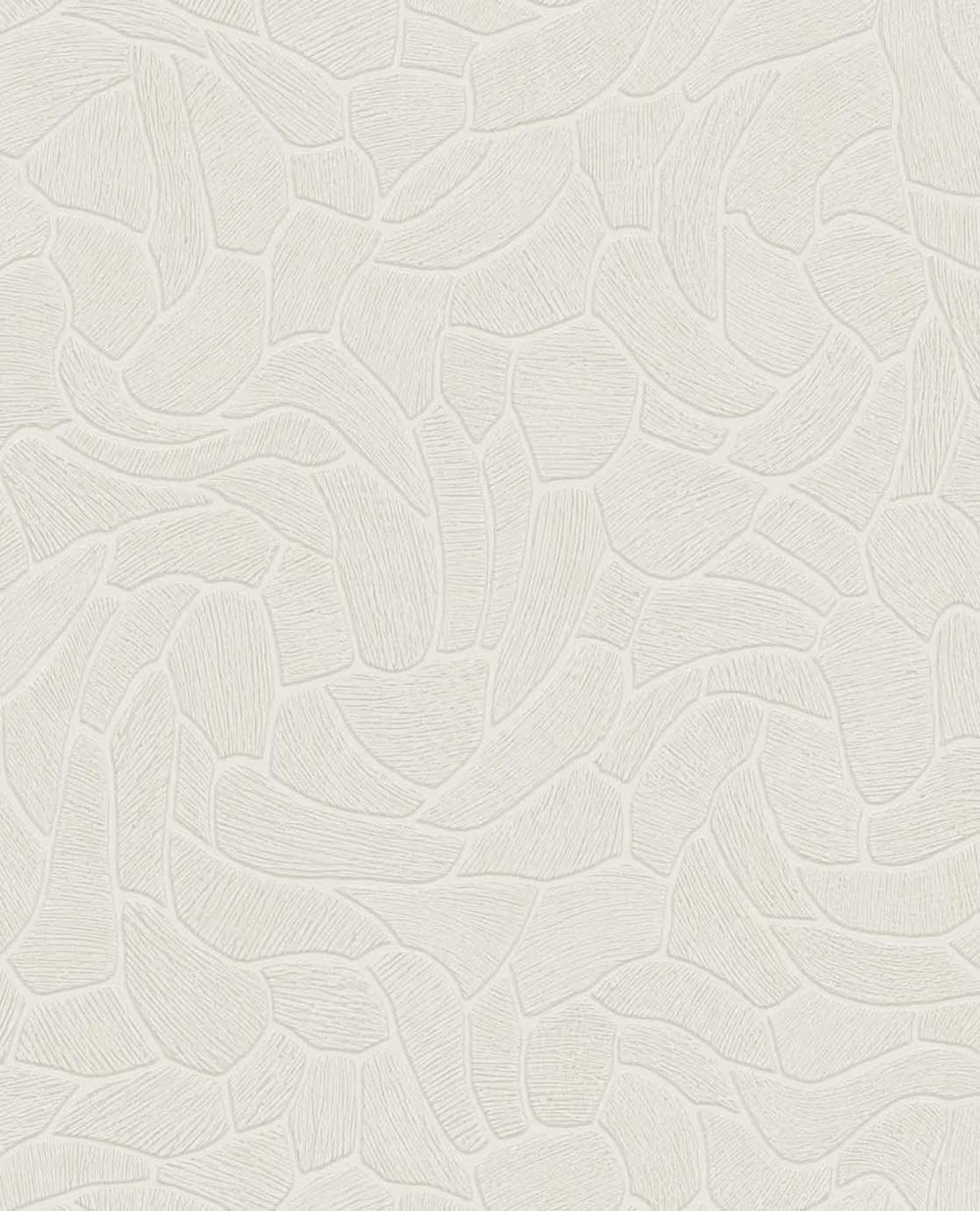 Geometrická tapeta, biela, kameň, 363215, Calm Crafted, Eijffinger