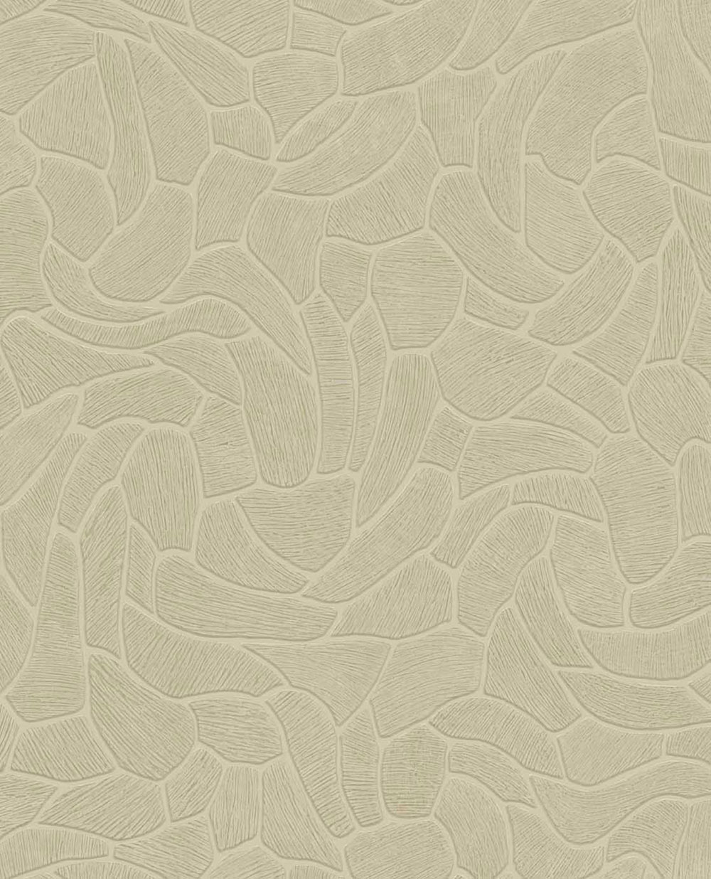 Geometrická tapeta, béžovo-žltá, imitácia rohože, 363219, Calm Crafted, Eijffinger