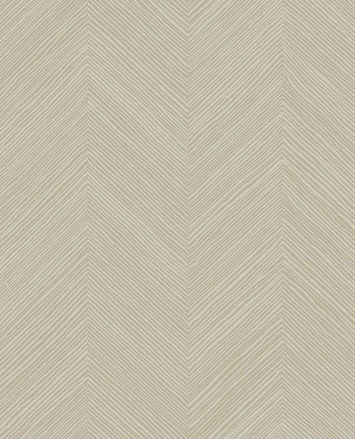 Geometrická tapeta, sivo-béžová, imitácia rohože, 363232, Calm Crafted, Eijffinger