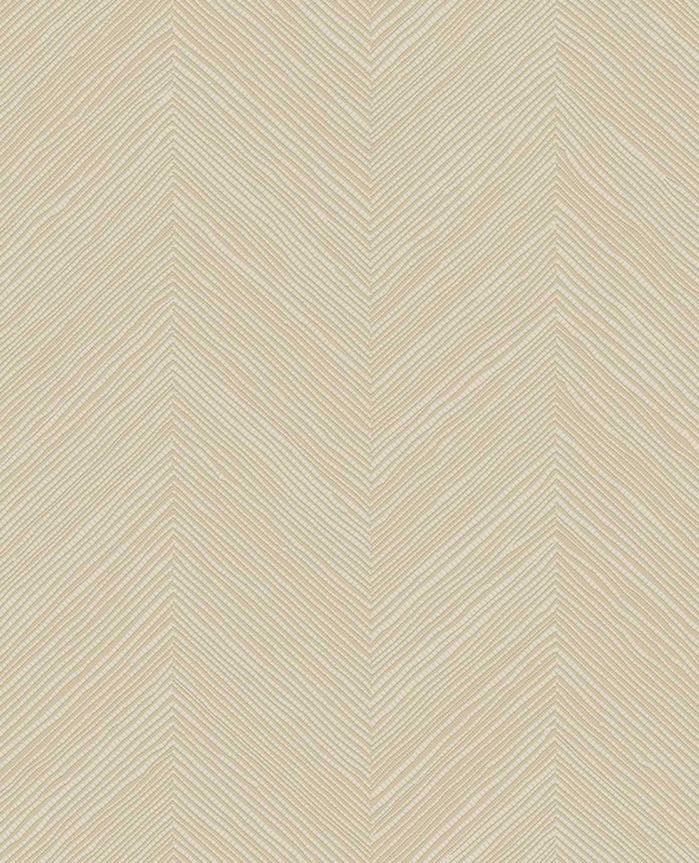 Geometrická tapeta, krémovo-žltá, imitácia rohože, 363233, Calm Crafted, Eijffinger